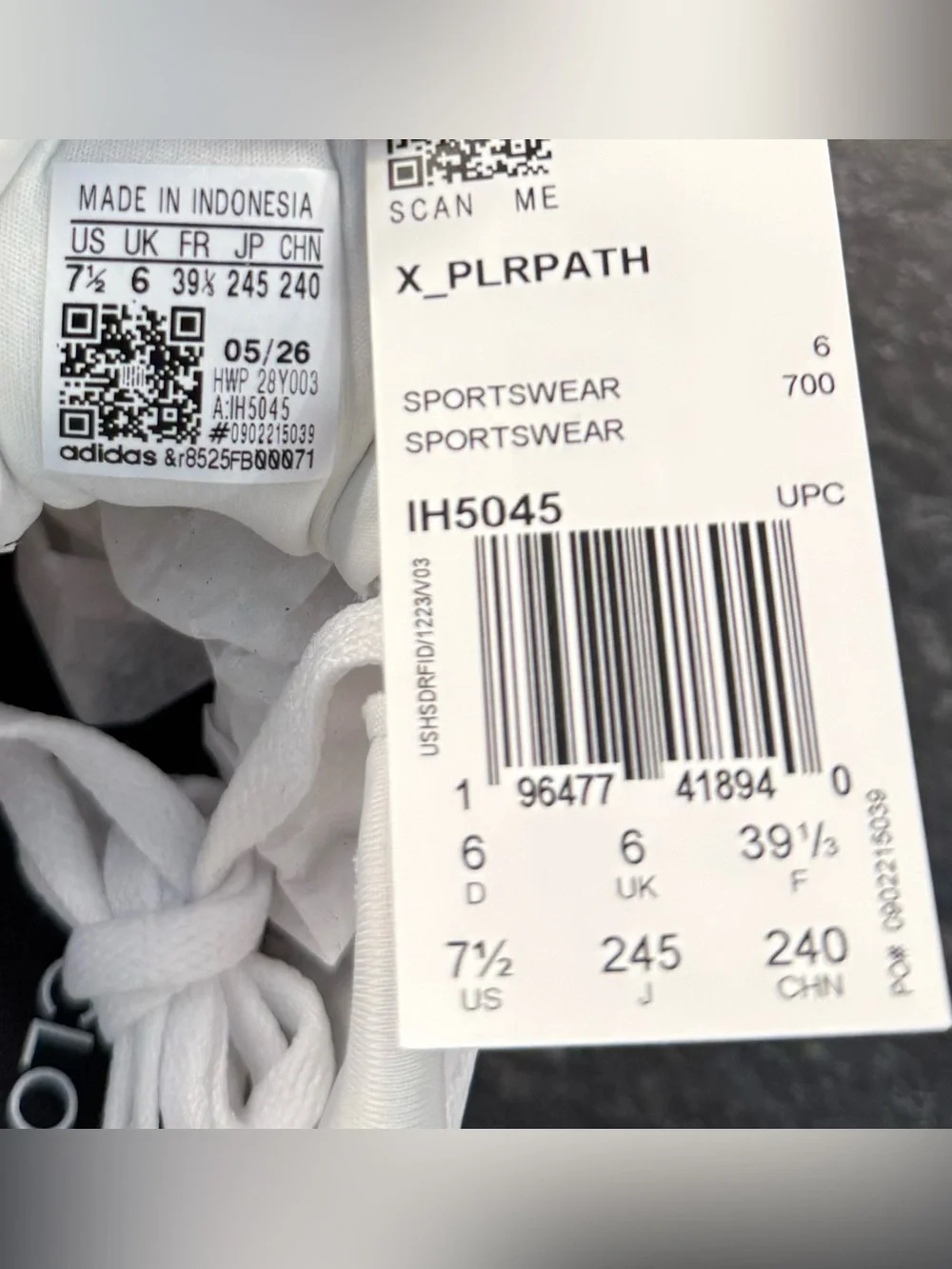 adidas brand new